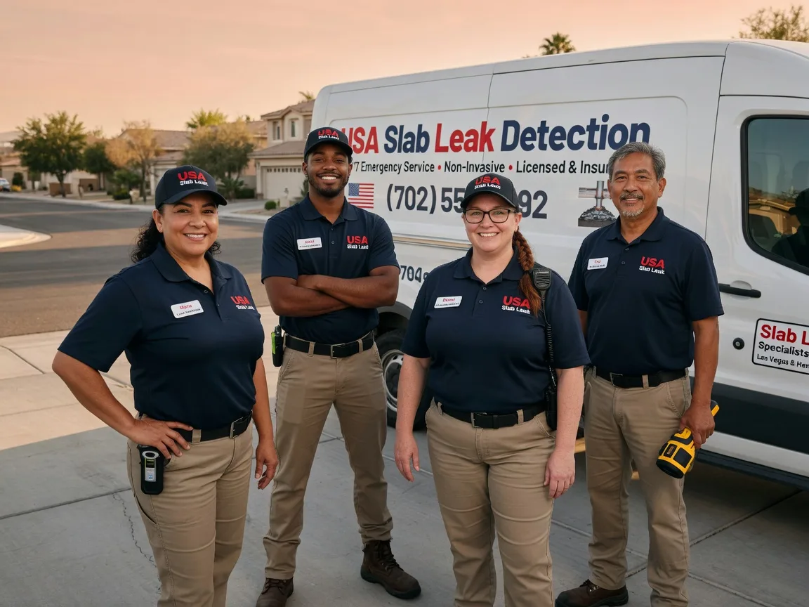 Slab Leak Repair company in Lentner, MO